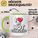 Freundin Tasse Geschenk Liebe Heiße Freundin Romantischer Geschenkidee Lustig Grün Trendation