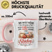 Stricken Tasse Geschenk Welt Waere Besser Wenn Garn Kostenlos Geschenkidee Rosa Trendation