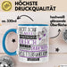 Kletterführerin Geschenk Becher Tasse Gott Schuf Alle Menschen Gleich Nur Die Besten Durfeten Kletterführerin Werden Geschenkidee Lustig Blau Trendation