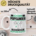 Popsänger Tasse Geschenk für Popsänger Geburtstag Lustiger Spruch Kaffee-Becher Was Ist Deine Superkraft Weiß Trendation