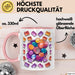 Harz Künstler Tasse Geschenk Lustige Geschenkidee Spruch Für Kreative Macher Rosa Trendation