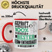 EDM-Enthusiast Geschenk Lustiger Spruch für EDM-Enthusiast Geschenkidee Bester EDM-Enthusiast Der Welt Rot Trendation