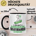 Skateboarder Geschenk Tasse So Gut Kann Nur Ein Skateboarder Aussehen Geschenkidee Kaffee-Becher Schwarz Trendation