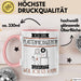 Plattenproduzentin Tasse Geschenk Ich Bin Plattenproduzentin Warum Weil Ich Es Kann Geschenkidee Geburtstag Rosa Trendation