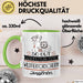 Wildtierforscherin Geschenk Tasse So Gut Kann Nur Eine Wildtierforscherin Aussehen Geschenkidee Geburtstag Weihnachten Lustig Grün Trendation