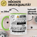 Abenteurerin Tasse Geschenk Lustiger Spruch Bitte Erheben Sie Sich Seine Majestät Die Abenteurerin Betritt Den Raum Grün Trendation