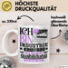 Industriekauffrau Ausbildung Start Geschenk Tasse Ich Bin Industriekauffrau In Der Ausbildung Ich Darf Das Kaffee-Becher Geschenkidee Weiß Trendation