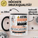 Rucksackreisende Tasse Geschenk Lustiger Spruch Bitte Erheben Sie Sich Seine Majestät Die Rucksackreisende Betritt Den Raum Schwarz Trendation