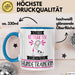 Hundetrainerin Tasse Geschenk Becher Stark Attraktiv Furchtlos Hundetrainerin Lustige Geschenkidee Blau Trendation