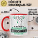 Stiefschwäger Geschenk Tasse So Gut Kann Nur Ein Stiefschwäger Aussehen Geschenkidee Kaffee-Becher Rot Trendation
