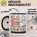 Bandmitglied Tasse Geschenk Spruch Wer Will Schon Prinzessin Sein Wenn Man Auch Bandmitglied Sein Kann Trendation