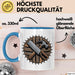 Zimmerer Tasse Geschenkidee Holzverarbeitung Experte Geschenkidee Lustig Blau Trendation