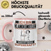 Klangkünstler Tasse Geschenk für Klangkünstler Geburtstag Lustiger Spruch Kaffee-Becher Was Ist Deine Superkraft Rosa Trendation
