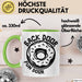 Humor Tasse Geschenk 18+ Back Door Fun Door Kaffee-Becher Grün Trendation
