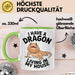 Reptil Bartagame Tasse Geschenk Lustige Geschenkidee Spruch Ich Habe Einen Drachen In Meinem Haus Grün Trendation