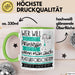 Naturforscherin Tasse Geschenk Spruch Wer Will Schon Prinzessin Sein Wenn Man Auch Naturforscherin Sein Kann Grün Trendation
