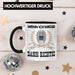 Schweißen Tasse Geschenk für Schweißer Metallbau Sprüche Männer Lustig Wenn Ich Wigse Dann Richtig Schwarz Trendation