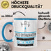 Jazz-Enthusiastin Weil Es Keinen Schöneren Beruf Gibt Tasse Geschenk für Eine Jazz-Enthusiastin Lustig Blau Trendation