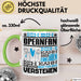 Opernfan Geschenk Tasse Geschenkidee für Opernfan Geburtstag Lustig Ich Bin Opernfan Ich Kann Es Dir Erklären Aber Nicht Für Dich Verstehen Grün Trendation