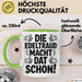 Edeltraud Tasse Geschenk Die Edeltraud Macht Dat Schon Geschenkidee Becher mit Name Grün Trendation