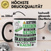 Skateboarder Geschenk Tasse Lustiger Spruch Erheben Sie Sich Der Skateboarder Betritt den Raum Schwarz Trendation