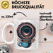 Weltraum Nerd Tasse Geschenkidee für Astronomie Fans Weiß Trendation