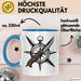 Survivalist Tasse Geschenkidee für Prepper und Outdoor Fans Blau Trendation