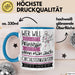 Orchestermusikerin Tasse Geschenk Spruch Wer Will Schon Prinzessin Sein Wenn Man Auch Orchestermusikerin Sein Kann Blau Trendation