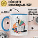Modedesigner Tasse Geschenk Lustige Geschenkidee Spruch Für Stil Kreative Blau Trendation