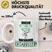 Gitarristin Tasse Geschenk Becher Stark Attraktiv Furchtlos Gitarristin Lustige Geschenkidee Weiß Trendation