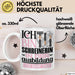 Schreinerin Ausbildung Start Geschenk Tasse Ich Bin Schreinerin In Der Ausbildung Ich Darf Das Kaffee-Becher Geschenkidee Weiß Trendation