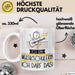Geschenk für Musikschülerin Tasse Lustige Geschenkidee Geburtstag Ich Bin Musikschülerin Ich Darf Das Weiß Trendation