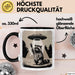 Waschbär Tierliebhaber UFO Alien Tasse Geschenk Lustige Geschenkidee Spruch Trendation