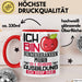 Kinderkrankenpfleger Ausbildung Tasse Geschenk Ich Bin Kinderkrankenpfleger In Der Ausbildung Ich Darf Das Geschenkidee Spruch Rot Trendation
