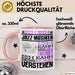 Jazz-Musiker Geschenk Tasse Lustige Geschenkdiee für einen Jazz-Musiker Geburtstag Ich Bin Jazz-Musiker Ich Kann Es Dir Erklären Aber Nicht Für Dich Verstehen Rosa Trendation