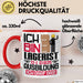 Lagerist Ausbildung Tasse Geschenk Ich Bin Lagerist In Der Ausbildung Ich Darf Das Geschenkidee Spruch Rot Trendation