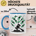 PPC Experte Tasse Geschenk Lustige Geschenkidee Spruch Für Bezahlten Traffic Profis Blau Trendation