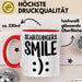 Physiklehrer Unterricht Tasse Geschenk Lustige Geschenkidee Spruch Schrödingers Smile Rot Trendation