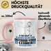 Outdoor-Yoga-Lehrer Geschenk Tasse So Gut Kann Nur Ein Outdoor-Yoga-Lehrer Aussehen Geschenkidee Kaffee-Becher Rosa Trendation