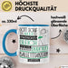 Balletttänzerin Geschenk Becher Tasse Gott Schuf Alle Menschen Gleich Nur Die Besten Durfeten Balletttänzerin Werden Geschenkidee Lustig Blau Trendation