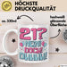 21er Geburtstag Geschenk Männer Frauen 21 Nein Doch Ohhhh Lustiger Spruch Geschenkidee Kaffee-Becher Weiß Trendation