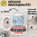 Meeresbiologe Geschenk Tasse So Gut Kann Nur Ein Meeresbiologe Aussehen Geschenkidee Kaffee-Becher Weiß Trendation