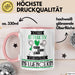 Influencerin Tasse Geschenk Becher Stark Attraktiv Furchtlos Influencerin Lustige Geschenkidee Rosa Trendation