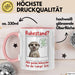 Rentner Pensionär Sarkasmus Tasse Geschenk Lustige Geschenkidee Spruch Ruhestand Rosa Trendation