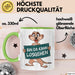 Erdmännchen Tier Tasse Geschenk Lustige Geschenkidee Spruch Bin Da Kann Losgehen Grün Trendation