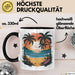 Sommerzeit Tasse Geschenkidee für Sonnenliebhaber Trendation