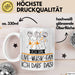 Geschenk für Live-Musik-Fan Tasse Lustige Geschenkidee Geburtstag Ich Bin Live-Musik-Fan Ich Darf Das Weiß Trendation