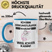 Eiskunstläufer Geschenk Tasse Lustiger Spruch Ich Bin Eiskunstläufer Warum Weil Ich Es Kann Geschenkidee Bester Eiskunstläufer Geburtstag Kaffee-Becher Blau Trendation