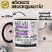 Outdoor-Yoga-Lehrerin Tasse Geschenk Spruch Wer Will Schon Prinzessin Sein Wenn Man Auch Outdoor-Yoga-Lehrerin Sein Kann Trendation