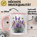Gärtner Tasse Geschenkidee für Pflanzenliebhaber Spruch Rosa Trendation